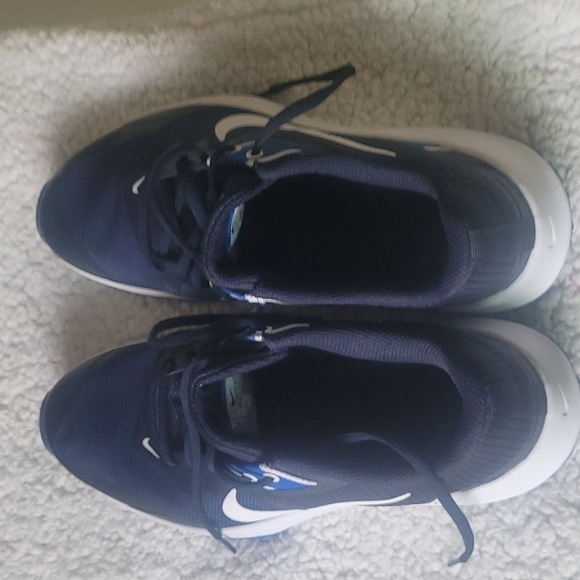 Men Nike Varsity Compete TR3 Training Shoes Dark blue CJ0813-400 in size 8.5 - Picture 8 of 12